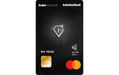Apply Grandé World Debit Card