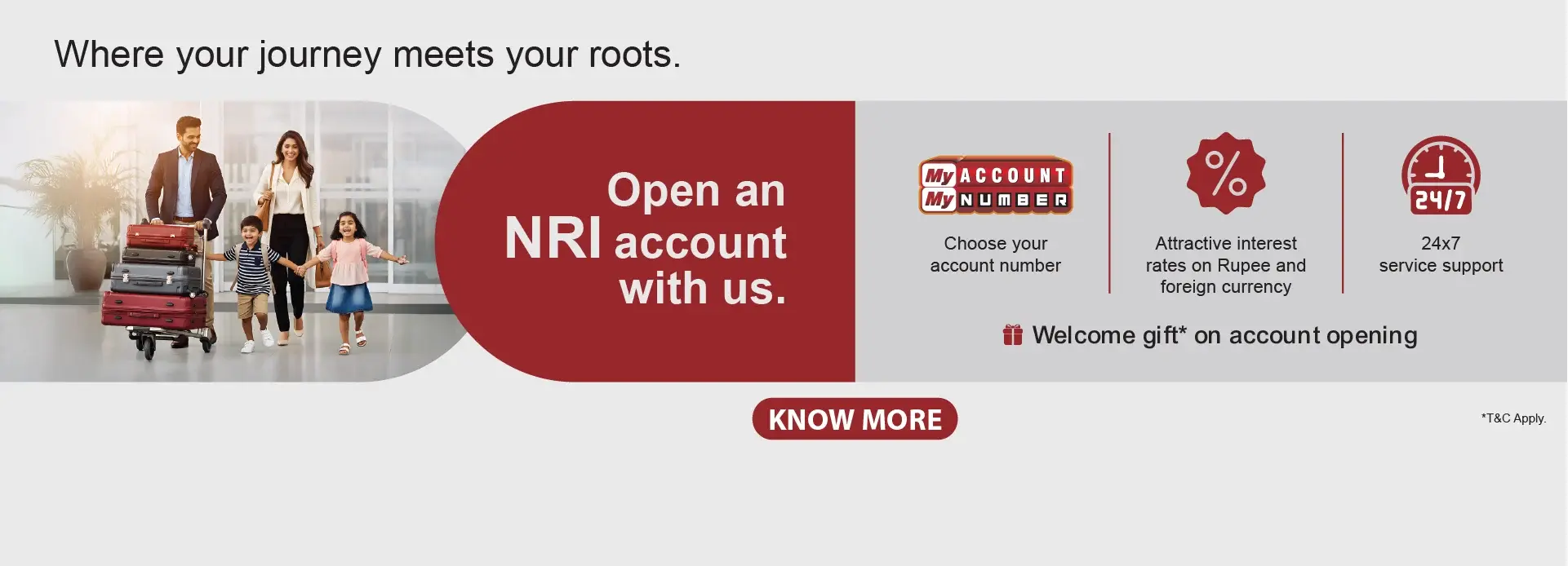 NRI Savings Account Online