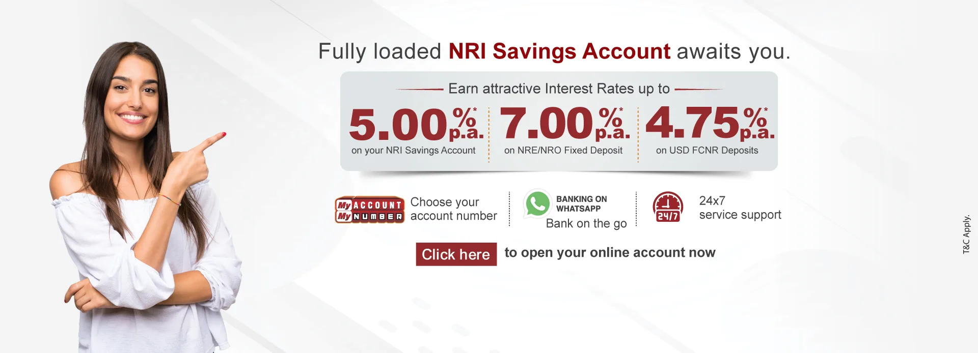 NRI Savings Account Online