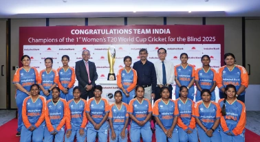 Indian Women’s Blind Cricket Team